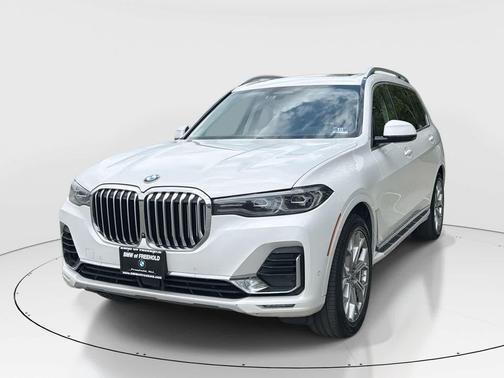 Mineral White Metallic 2020 BMW X7 xDrive40i