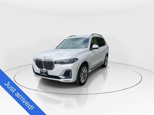 Mineral White Metallic 2020 BMW X7 xDrive40i