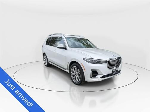 Mineral White Metallic 2020 BMW X7 xDrive40i