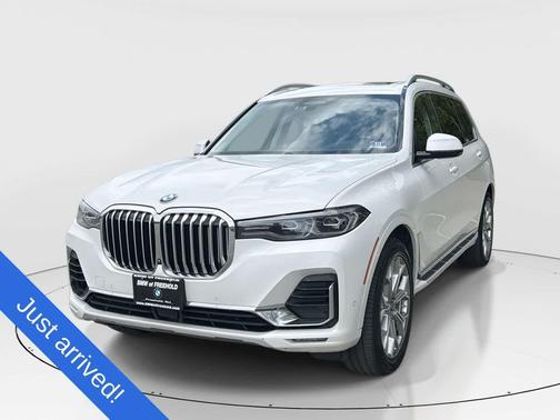 Mineral White Metallic 2020 BMW X7 xDrive40i