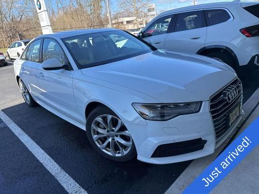 Glacier White Metallic 2017 Audi A6 2.0T Premium Plus