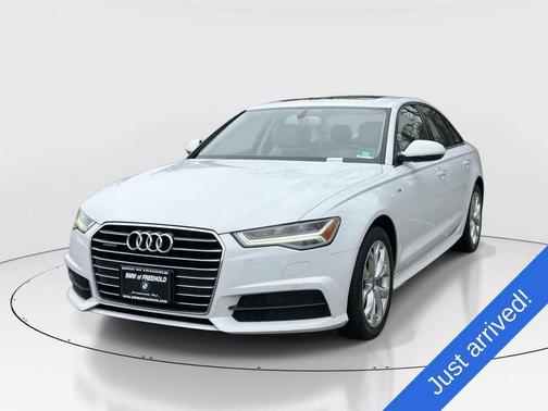 Glacier White Metallic 2017 Audi A6 2.0T Premium Plus
