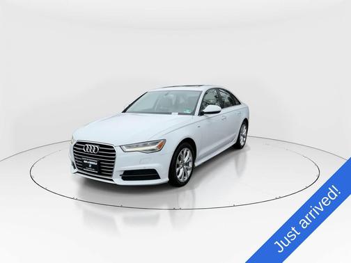Glacier White Metallic 2017 Audi A6 2.0T Premium Plus