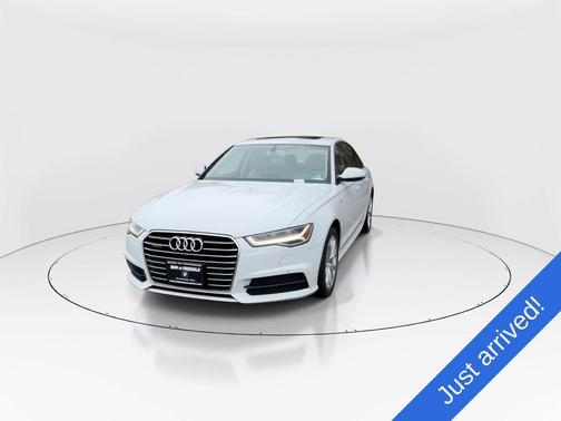 Glacier White Metallic 2017 Audi A6 2.0T Premium Plus
