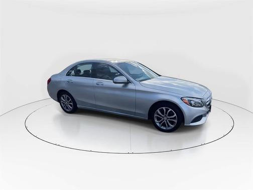 2015 Mercedes-Benz C-Class C 300 4MATIC