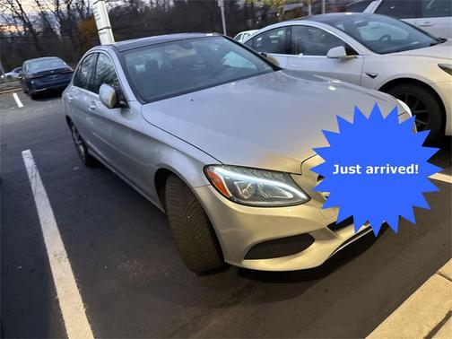 2015 Mercedes-Benz C-Class C 300 4MATIC