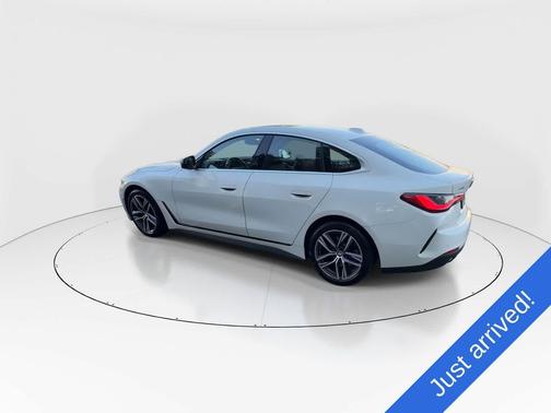 Alpine White 2024 BMW 430 Gran Coupe i xDrive
