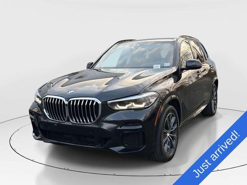 Black Sapphire Metallic 2023 BMW X5 xDrive40i