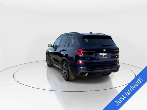Tanzanite Blue II Metallic 2024 BMW X5 xDrive40i
