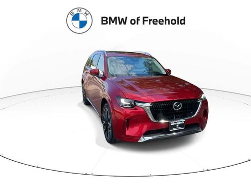 Soul Red Crystal Metallic 2024 Mazda CX-90 3.3 Turbo S Premium Plus