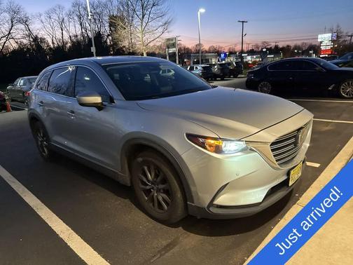 Sonic Silver Metallic 2020 Mazda CX-9 Touring