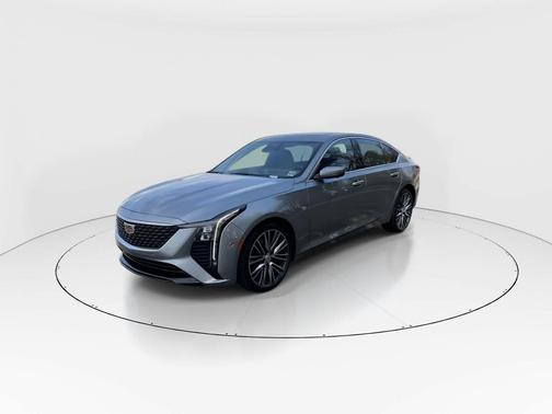 Argent Silver Metallic 2025 Cadillac CT5 Premium Luxury