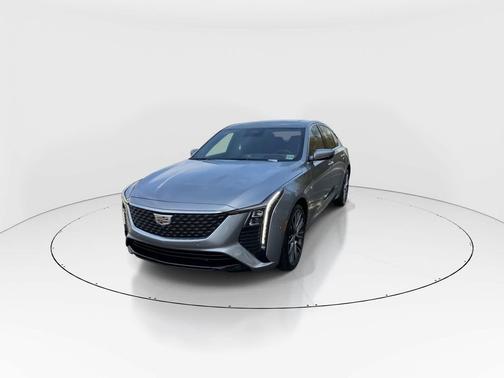 Argent Silver Metallic 2025 Cadillac CT5 Premium Luxury
