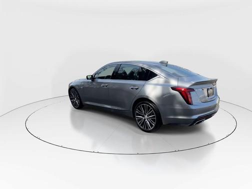 Argent Silver Metallic 2025 Cadillac CT5 Premium Luxury