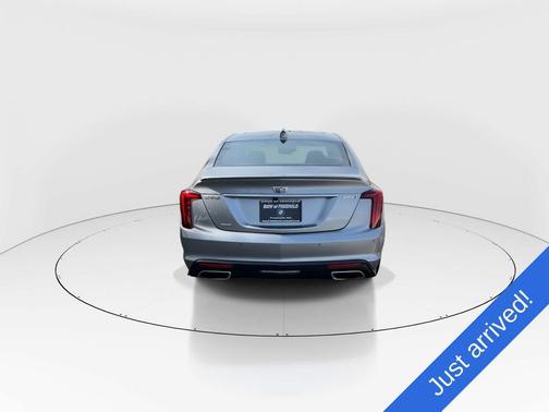 Argent Silver Metallic 2025 Cadillac CT5 Premium Luxury