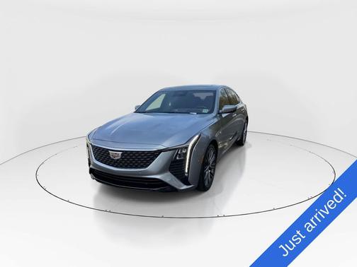 Argent Silver Metallic 2025 Cadillac CT5 Premium Luxury