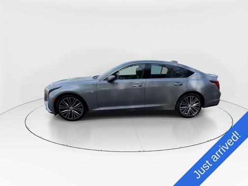Argent Silver Metallic 2025 Cadillac CT5 Premium Luxury