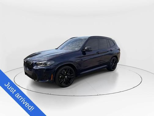 Tanzanite Blue II Metallic 2024 BMW X3 M40i