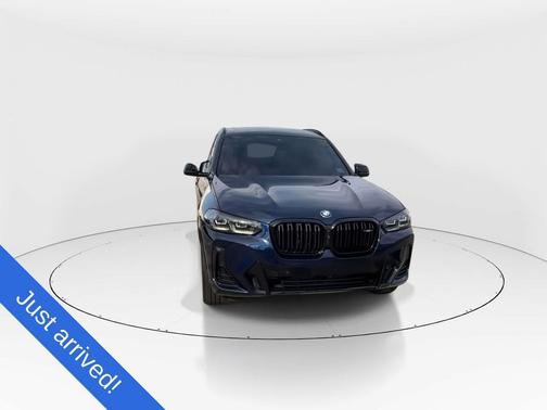 Tanzanite Blue II Metallic 2024 BMW X3 M40i