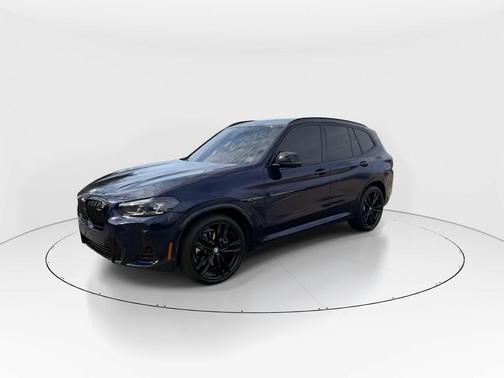 Tanzanite Blue II Metallic 2024 BMW X3 M40i