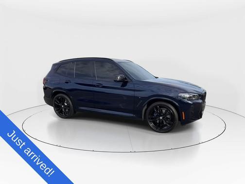 Tanzanite Blue II Metallic 2024 BMW X3 M40i