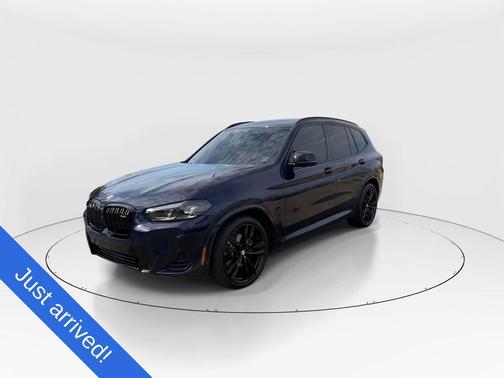Tanzanite Blue II Metallic 2024 BMW X3 M40i