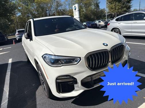 2021 BMW X5 M50i