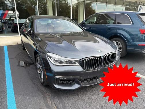 2019 BMW 750 i xDrive