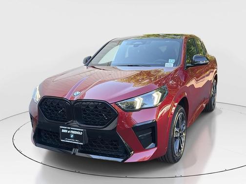 Vegas Red Metallic 2026 BMW X2 xDrive28i