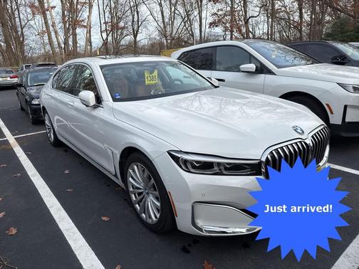 2021 BMW 740 xDrive