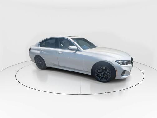 Mineral White Metallic 2025 BMW 330 xDrive