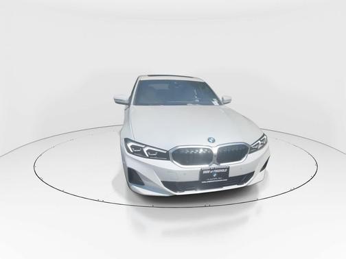 Mineral White Metallic 2025 BMW 330 xDrive