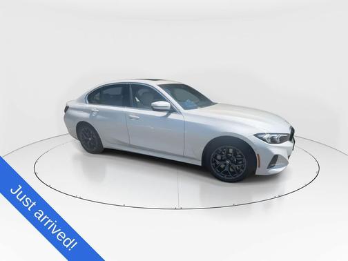 Mineral White Metallic 2025 BMW 330 xDrive