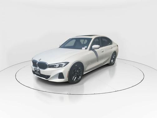 Mineral White Metallic 2025 BMW 330 xDrive