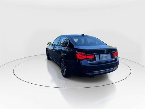 Blue 2017 BMW 330 xDrive