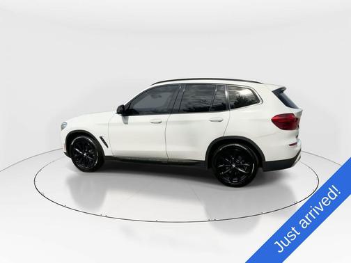 Alpine White 2019 BMW X3 xDrive30i