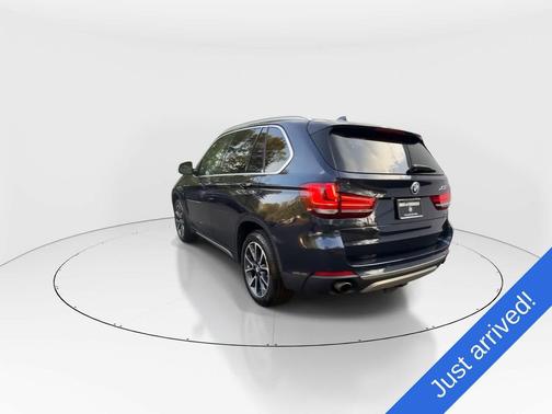 Imperial Blue Metallic 2017 BMW X5 xDrive35i