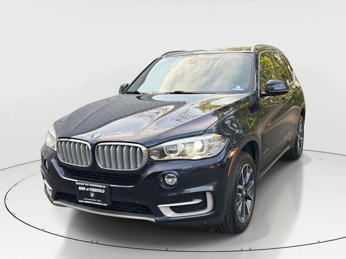 Imperial Blue Metallic 2017 BMW X5 xDrive35i