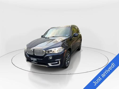 Imperial Blue Metallic 2017 BMW X5 xDrive35i