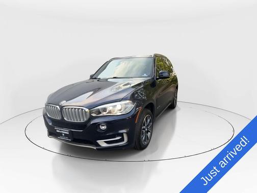 Imperial Blue Metallic 2017 BMW X5 xDrive35i