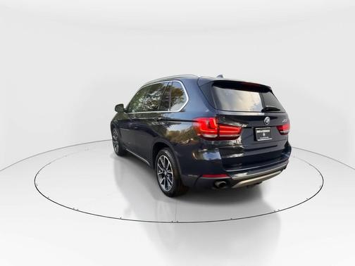 Imperial Blue Metallic 2017 BMW X5 xDrive35i