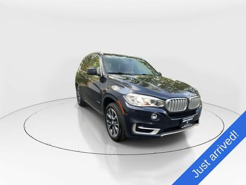Imperial Blue Metallic 2017 BMW X5 xDrive35i