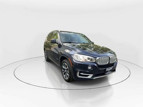 Imperial Blue Metallic 2017 BMW X5 xDrive35i
