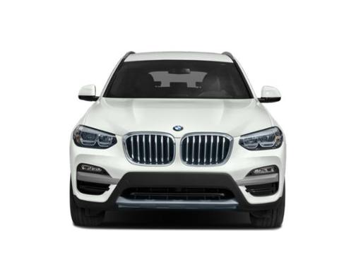 Alpine White 2020 BMW X3 xDrive30i