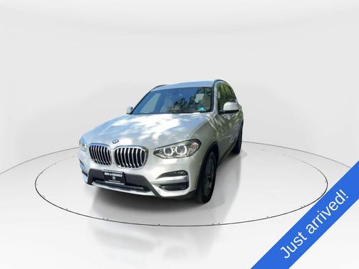 Alpine White 2020 BMW X3 xDrive30i