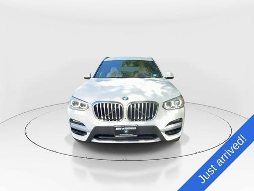 Alpine White 2020 BMW X3 xDrive30i