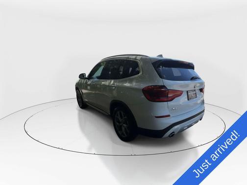 Alpine White 2020 BMW X3 xDrive30i
