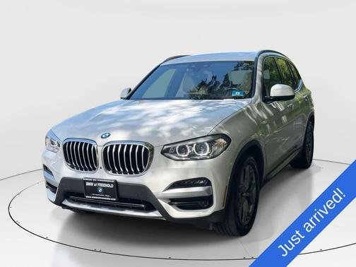 Alpine White 2020 BMW X3 xDrive30i