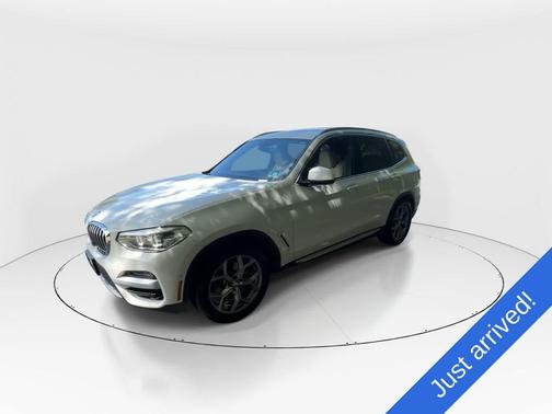 Alpine White 2020 BMW X3 xDrive30i