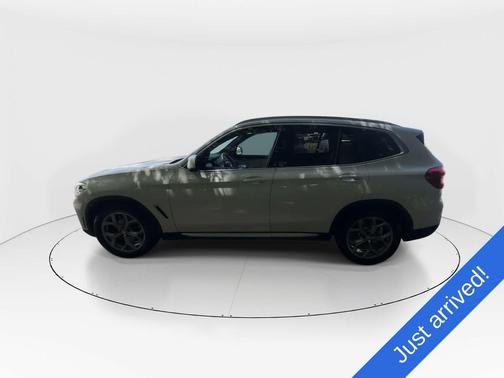 Alpine White 2020 BMW X3 xDrive30i